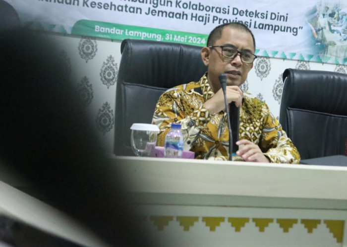 Kakanwil Kemenag Lampung Tekankan Pentingnya Istithaah Kesehatan Untuk CJH