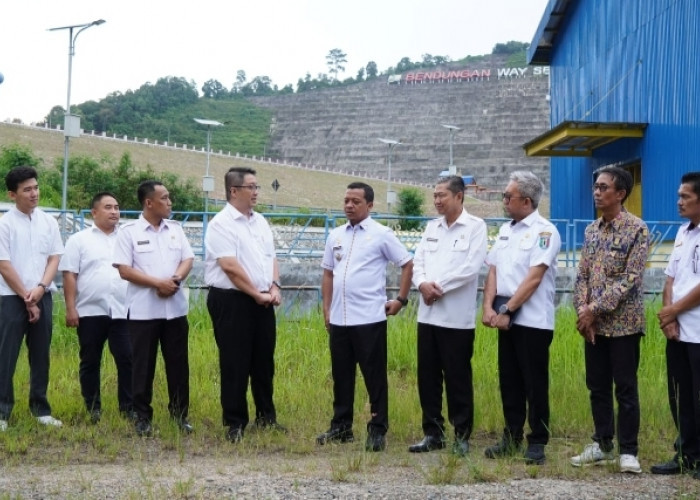 Pemkab Pringsewu Gandeng PT Celebes Hidro Power, Optimalkan Bendungan Way Sekampung untuk Energi Listrik