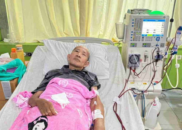 Pasien Gagal Ginjal Andalkan JKN dalam Jalani Pengobatan