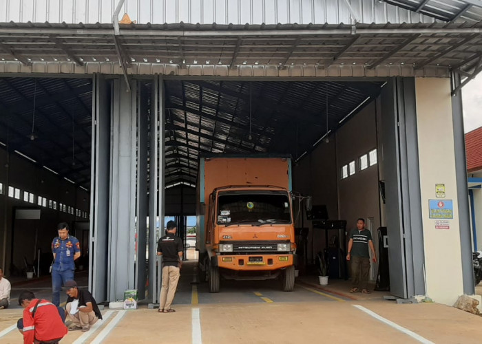 Minggu Depan, Gedung Baru Uji KIR Mulai Gunakan Dua Alat