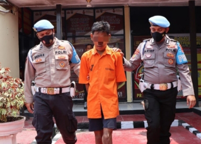 Pacar Hamil Tujuh Bulan, Pemuda di Pringsewu ‘Dijemput’ Polisi 