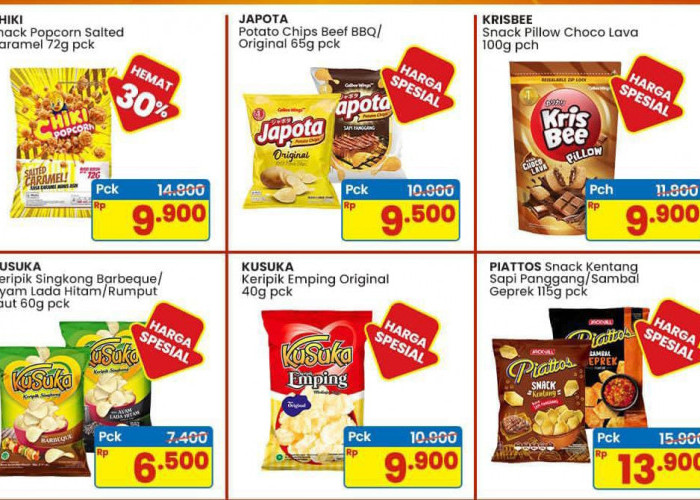 Nobar Final Piala Dunia 2026 Makin Seru Makan Cemilan, Cek Promo Indomaret Spesial Hemat Sampai 30 Persen