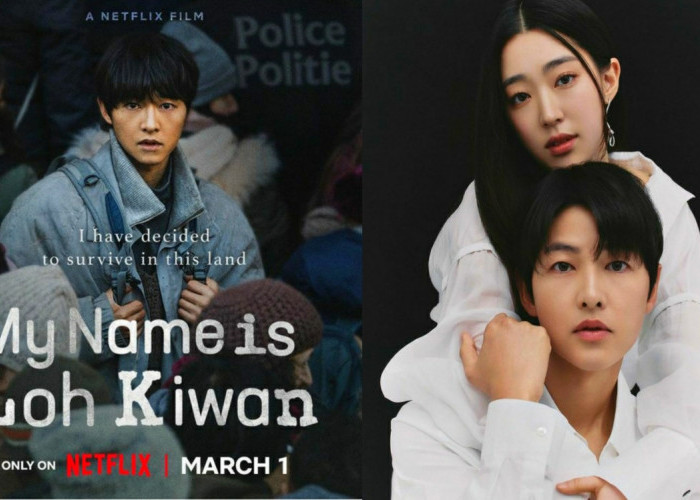 Sinopsis, Jadwal Tayang dan Pemain Film Korea Terbaru 2024 My Name Is Loh Ki Wan yang Dibintangi Song Joong Ki