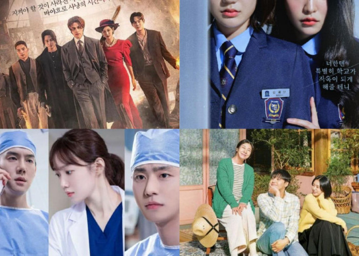 5 Rekomendasi Drama Korea Terbaru 2023