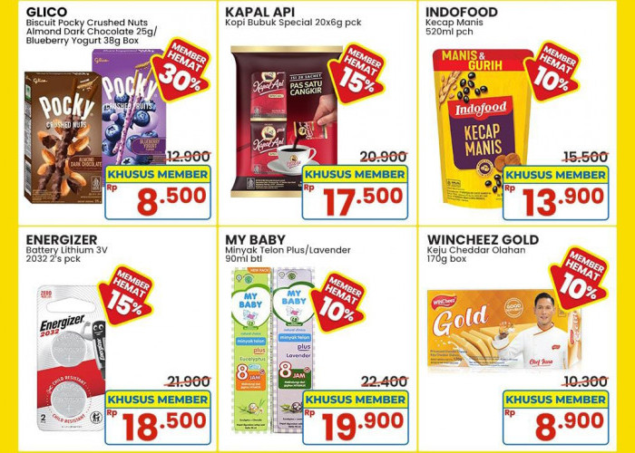 Promo Indomaret Spesial Minggu Hemat 21 September 2025, Ambil Diskon Kebutuhan Hari Ini