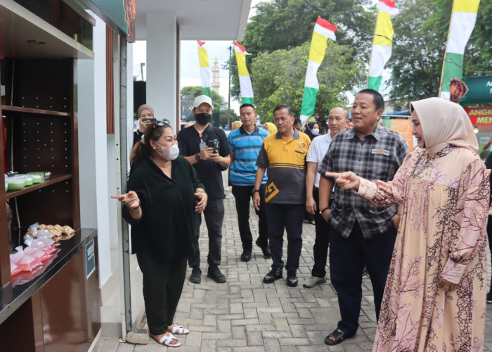 Yuk Ramaikan Festival Pasar Takjil di Dekranasda Lampung