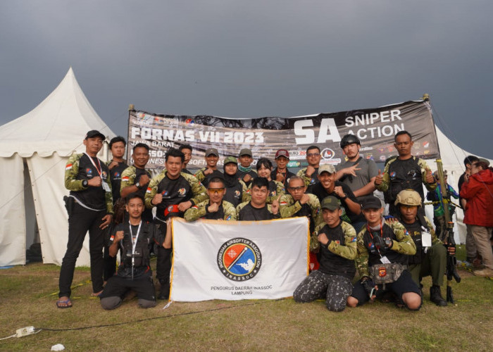 Airsoft Gun Lampung Borong 5 Medali di Fornas Jabar, Kormi Sebut Surprise 