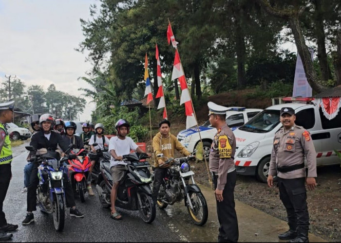 Arus Balik Lebaran, Lalulintas di Lampung Barat Terpantau Padat, Tapi...