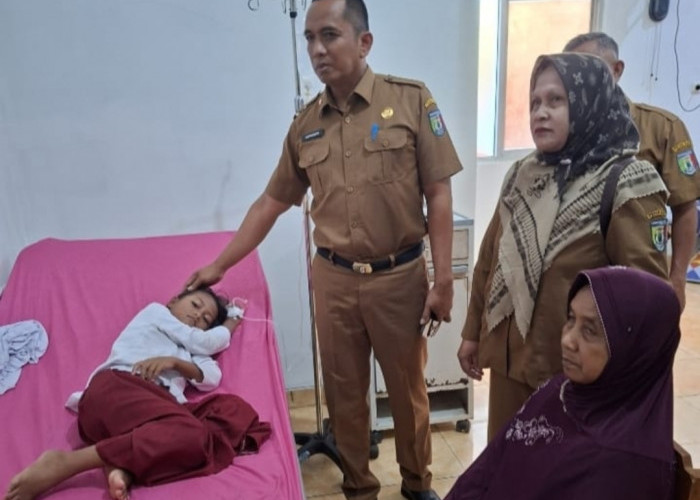 Keluhkan Sakit Perut hingga Sesak Napas, 8 Siswa SD Di Pringsewu Dilarikan ke Puskesmas
