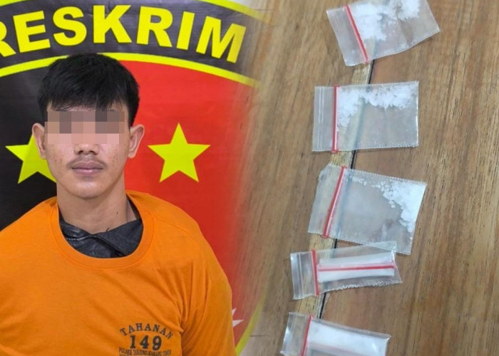 Resahkan Masyarakat, Polisi Ringkus Pemuda Pengedar Narkoba di Bandar Lampung