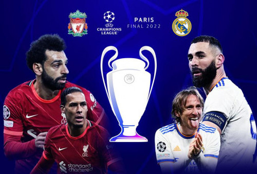 Link Streaming Liverpool vs Real Madrid Final Liga Champions 2021/2022