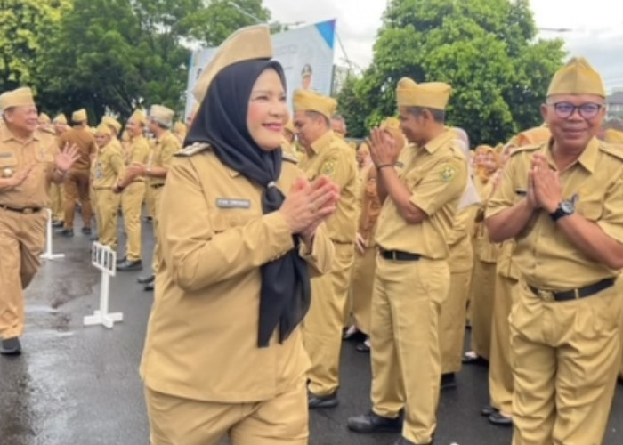 Halal Bihalal Pemkot Bandar Lampung, Walikota Tekankan Sinergi dan Tuntaskan Program 2026