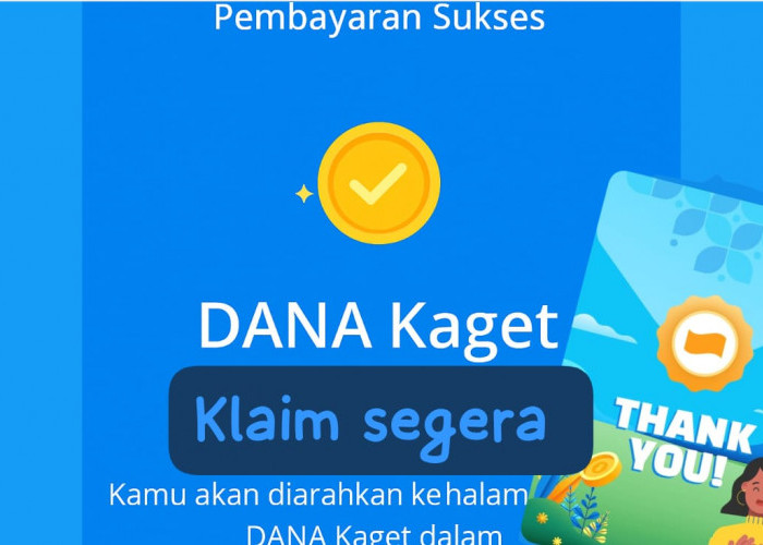 Buruan Klaim Bonus Saldo Link DANA Kaget Sebesar Rp 275 Ribu, Dapatkan Langsung Pencairannya Hari Ini