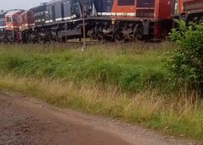 Warga Lamteng Tewas Ditabrak Kereta Api Babaranjang