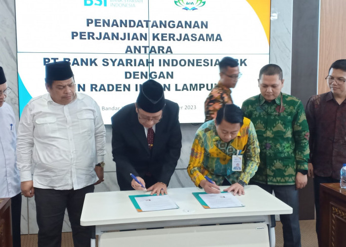 Dukung Penuh Kemajuan Ekonomi Syariah Indonesia, UIN dan BSI Tandatangani Kerjasama