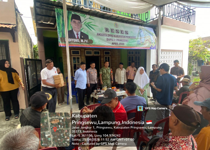 Reses DPRD Pringsewu, Warga Minta Pemenuhan Sarana dan Prasarana Diperjuangkan