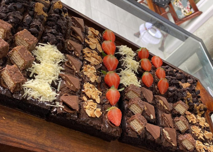 Super Lembut Bikin Ketagihan, Fudgy Brownies Lampung By Anya Tawarkan Banyak Kue Kekinian dengan Rasa Istimewa
