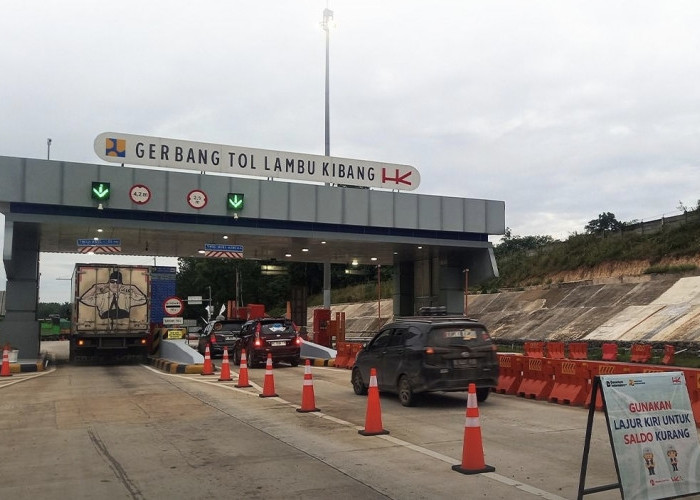 Ruas Tol Terbanggi Besar–Kayu Agung Direncanakan Tutup Sementara Mulai 9 Februari