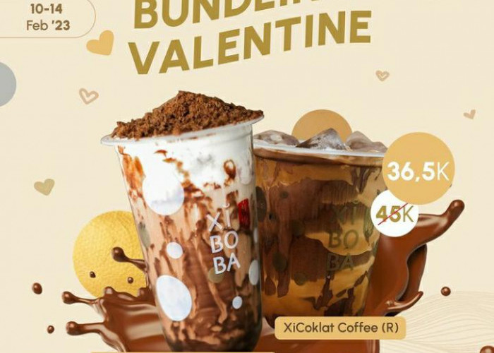Promo ‘Bundling Valentine’ Xi Bo Ba Periode Februari 2023