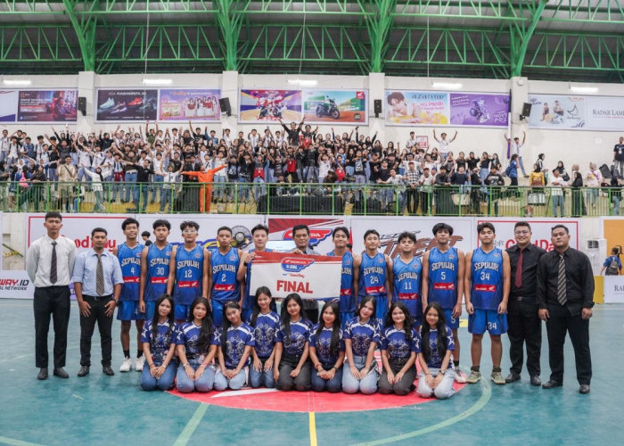 Dominasi DBL Lampung! Penampilan Penuh Konsisten Jadi Pintu Kemenangan SMAN 10 Bandar Lampung Menuju Final 