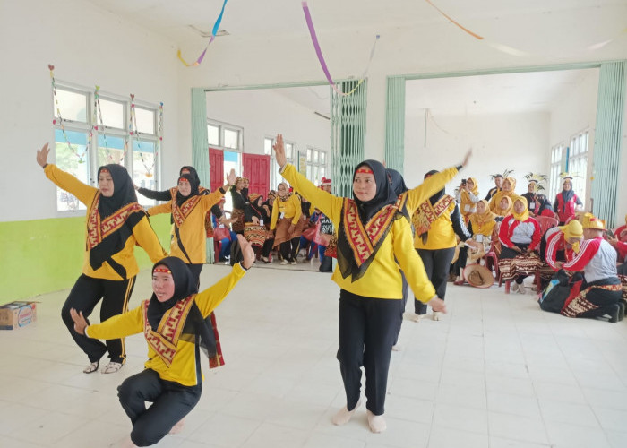 Lestarikan Budaya, Disdikbud Lampung Tengah Bina Sanggar Seni