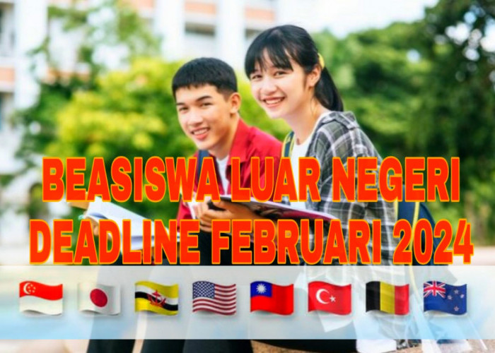 15 Referensi Beasiswa Luar Negeri yang Masih Buka Hingga Akhir Februari 2024, Cek Link Pendaftaran