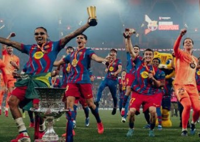 Barcelona Resmi Juara La Liga 2025/2026 Setelah Taklukkan Real Madrid di El Clasico