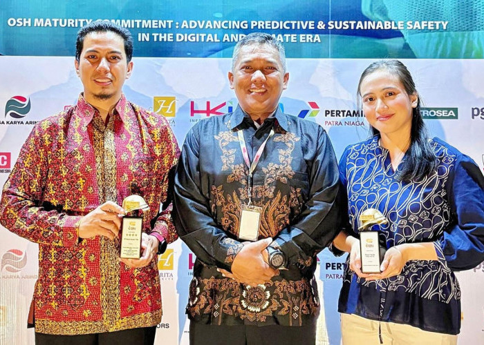 Tegaskan Transformasi Keselamatan, PTBA Borong Empat Penghargaan ISEA 2026