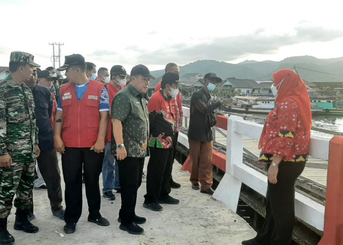 Pemkot Bandar Lampung Akan Lanjutkan Pembangunan Jembatan Pulau Pasaran