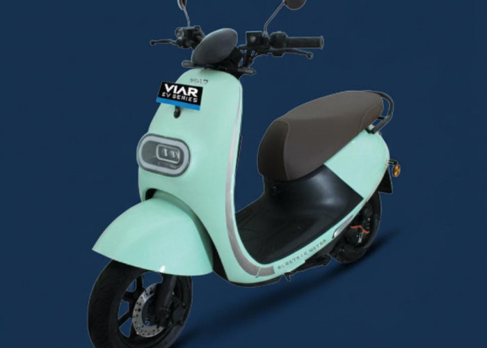 Viar Q1, Motor Listrik Sederhana yang Dirancang untuk Dipakai Sehari-hari