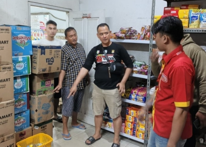 Kepergok Mencuri di Alfamart Pringsewu, Warga Tanggamus Babak Belur Dihajar Massa