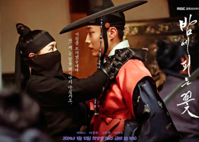 Sinopsis Drama Korea Terbaru 2024 Knight Flower, Selesaikan Episode Terakhir Dengan Rating 18,4 Persen