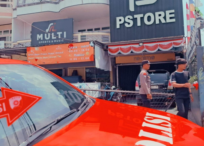 Belasan IPhone Hilang, Toko Handphone Di Jalan Pangeran Antasari Merugi Ratusan Juta Usai Dibobol Pencuri