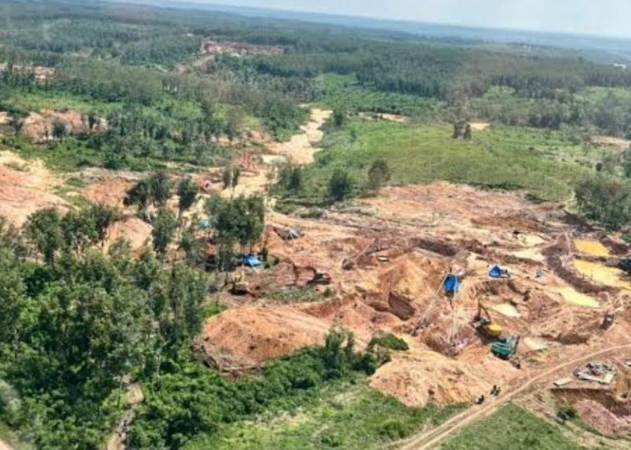 Kasus Perkara Tambang Emas Ilegal Way Kanan, Kejati Baru Teliti Berkas Tahap I