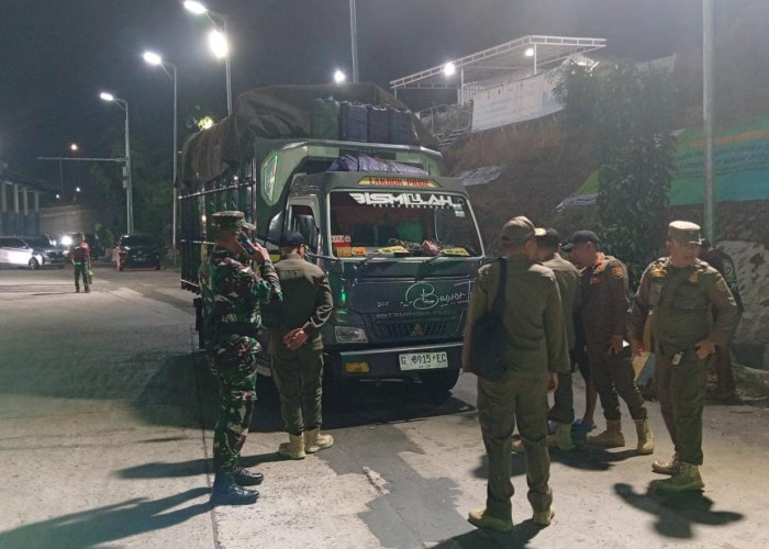 Truk Angkut 10 Ton Gabah ke Jawa Barat Diputar Balik di Bakauheni