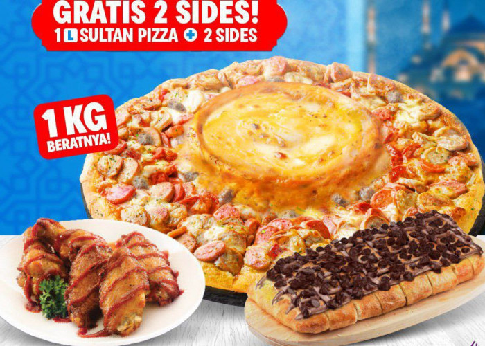 Simak Kode Voucher Domino’s Pizza untuk Promo Pengguna Baru dan Paket Pizza Hemat