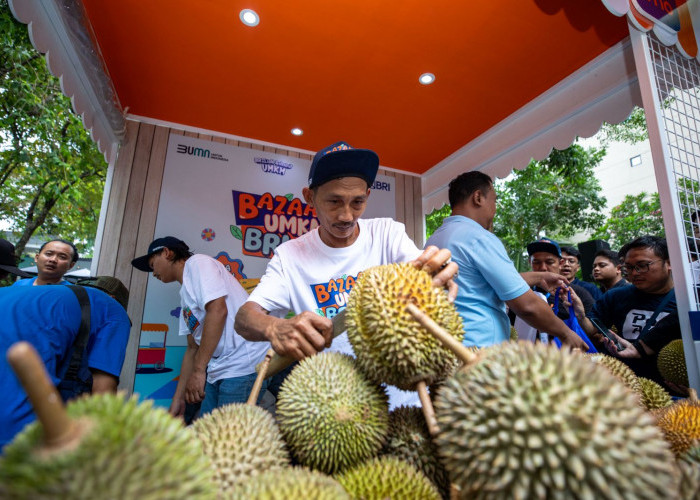 Pemberdayaan BRI Bikin Kelompok Petani Durian Pekalongan Makin Berkembang