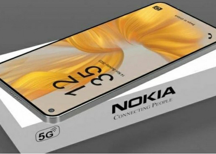 Gokil! Spesifikasi HP Nokia Nanomax 5G 2023, Handohone Kelas Dewa dengan Beragam Fitur Menarik