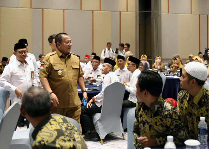 Sosialisasi Pelatihan Petugas Haji Lampung 2023, Ini Empat Penekanan Dari Gubernur