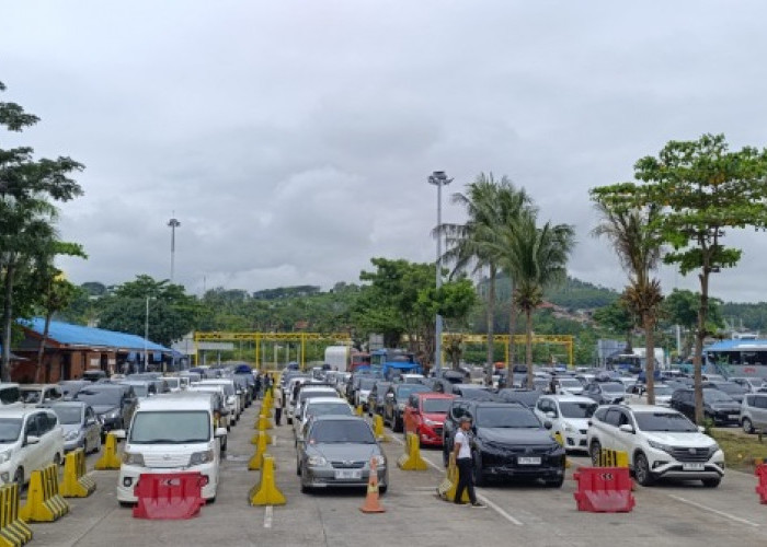 Hingga H+6 Lebaran,  Jutaan Pemudik Nyebrang Ke Pulau Jawa  