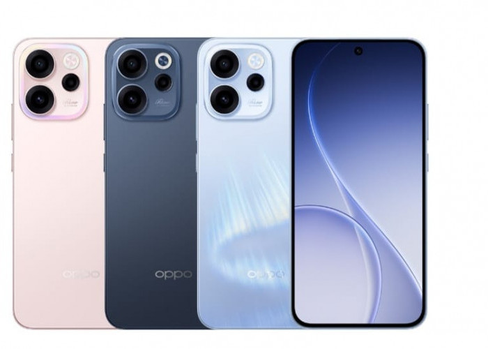 Siap Hadir di Pasar Indonesia, Cek Spesifikasi HP Midrange Terbaru dari OPPO, Reno15 F