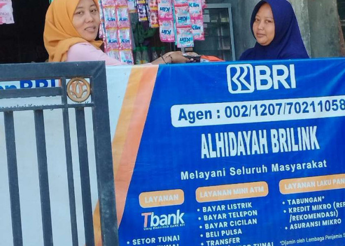 Bantu Dekatkan Akses Keuangan bagi Warga, Ini Kisah Sukses AgenBRILink Mitra UMi Sunaie