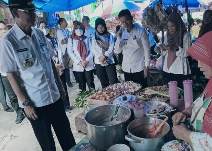 Musim Penghujan, Begini Kondisi Harga Bahan Pokok di Pasar Pringsewu Lampung