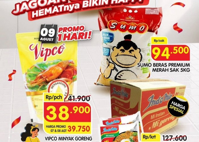 Manfaatkan Promo Jagoan Sembako Super Indo Terakhir 9 Agustus 2026
