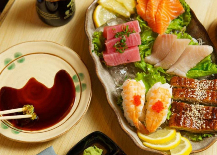 5 Rekomendasi Restoran Jepang di Bandar Lampung, No. 4 Bikin Lidah Bergoyang