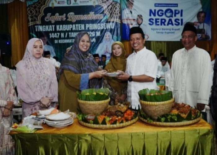 Serap Aspirasi Warga Pringsewu, Bupati Riyanto Pamungkas Keliling 23 Pekon Lewat Program ‘Ngopi Serasi’