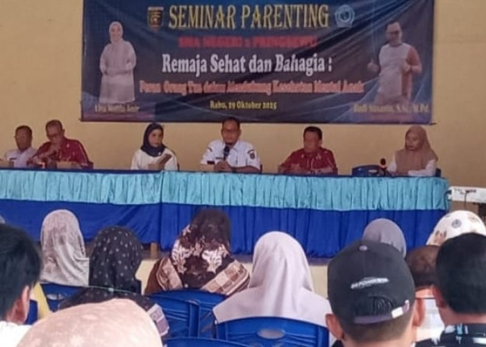 Hadapi Krisis Mental Remaja, SMA Negeri 2 Pringsewu Libatkan Orang Tua dalam Seminar Parenting Edukatif