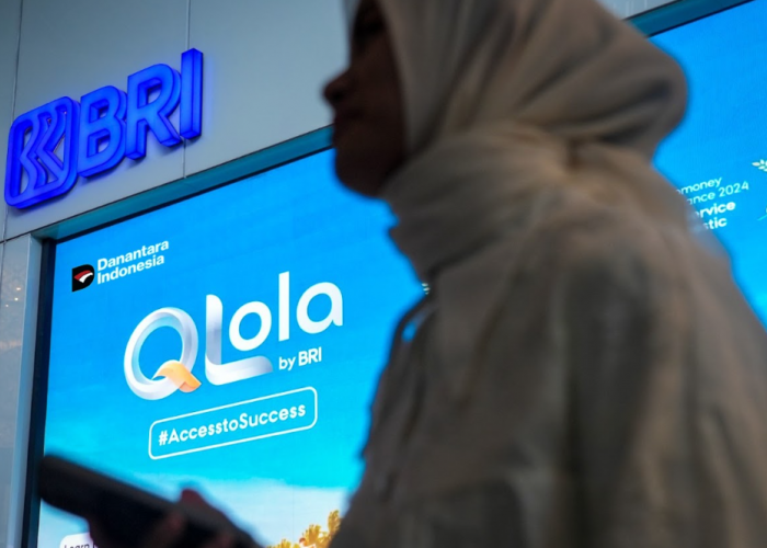 Transaction Banking BRI Kian Kokoh, Volume Transaksi Qlola by BRI Tembus Rp2.141,37 T hingga Februari 2026