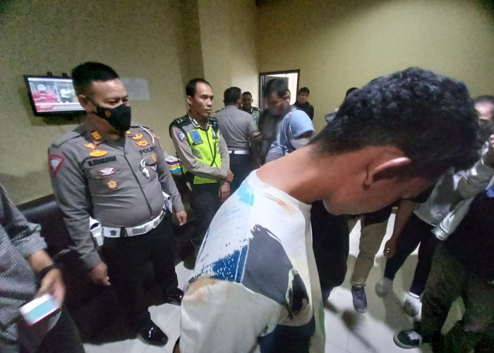 Sedang Hunting C3, Polisi Amankan Dua Pria yang Diduga Pengedar Sabu