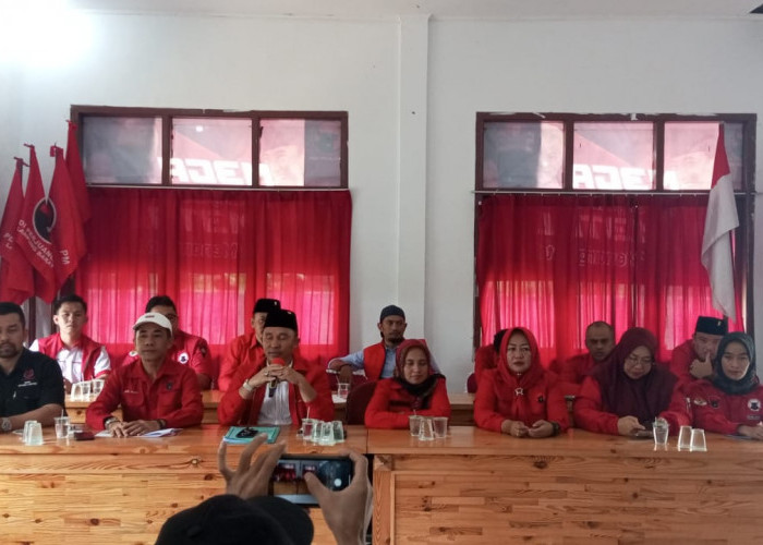 Kursi PDIP di DPRD Lampung Barat Meningkat, Begini Kata Parosil